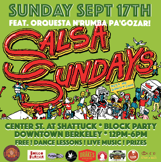 Salsa Sunday 9/17