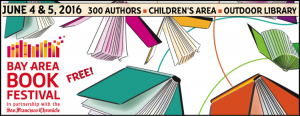 Bay Area Book Festival Graphic
