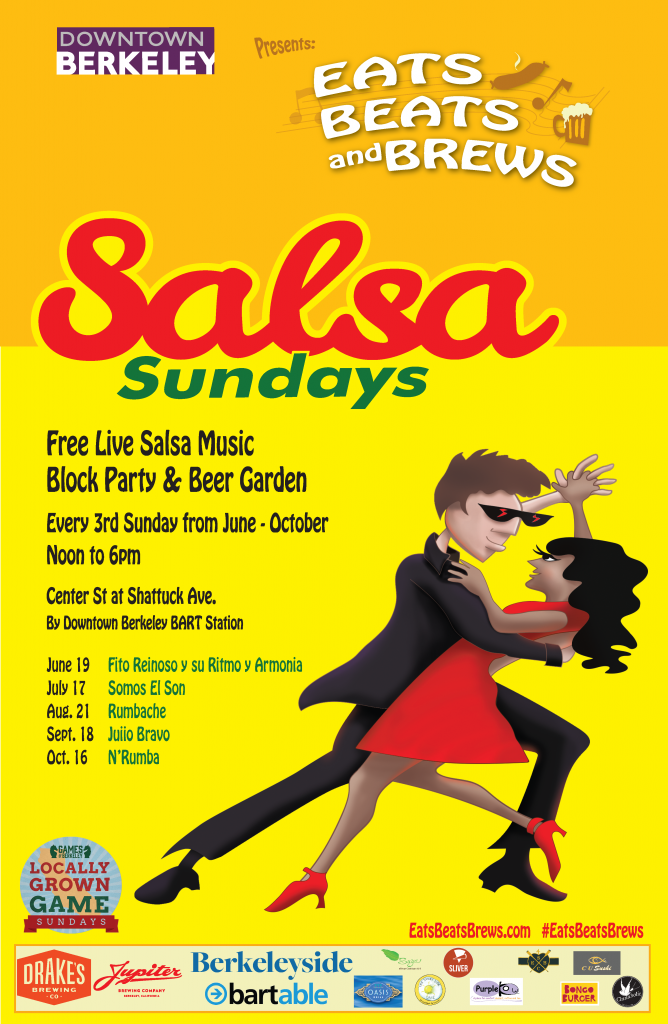Salsa Sundays Poster 2016