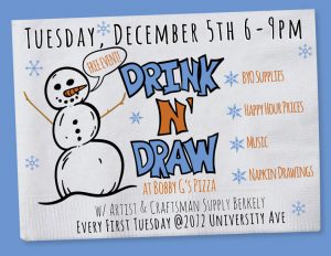Drink N' Draw