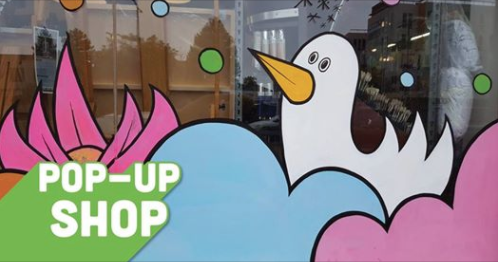 Pop-Up Shop with A&C 6th Mural Artists!