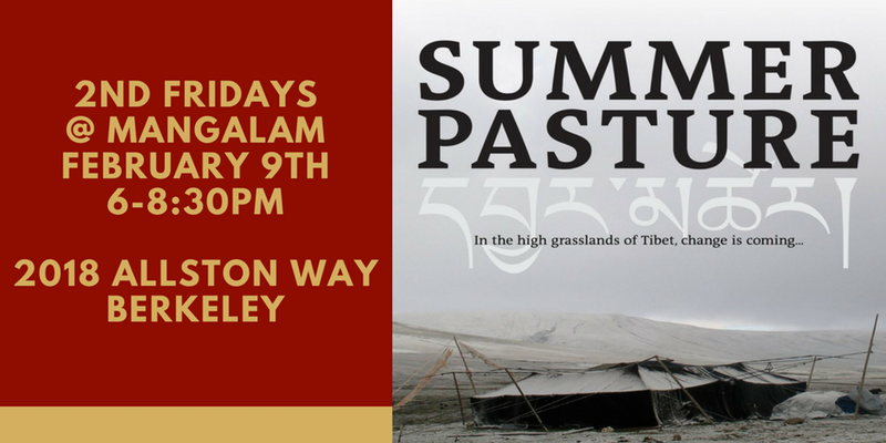 Jann Ronis screening "Summer Pasture"