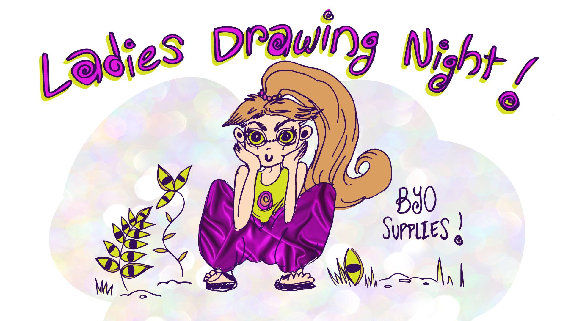 Ladies Drawing Night