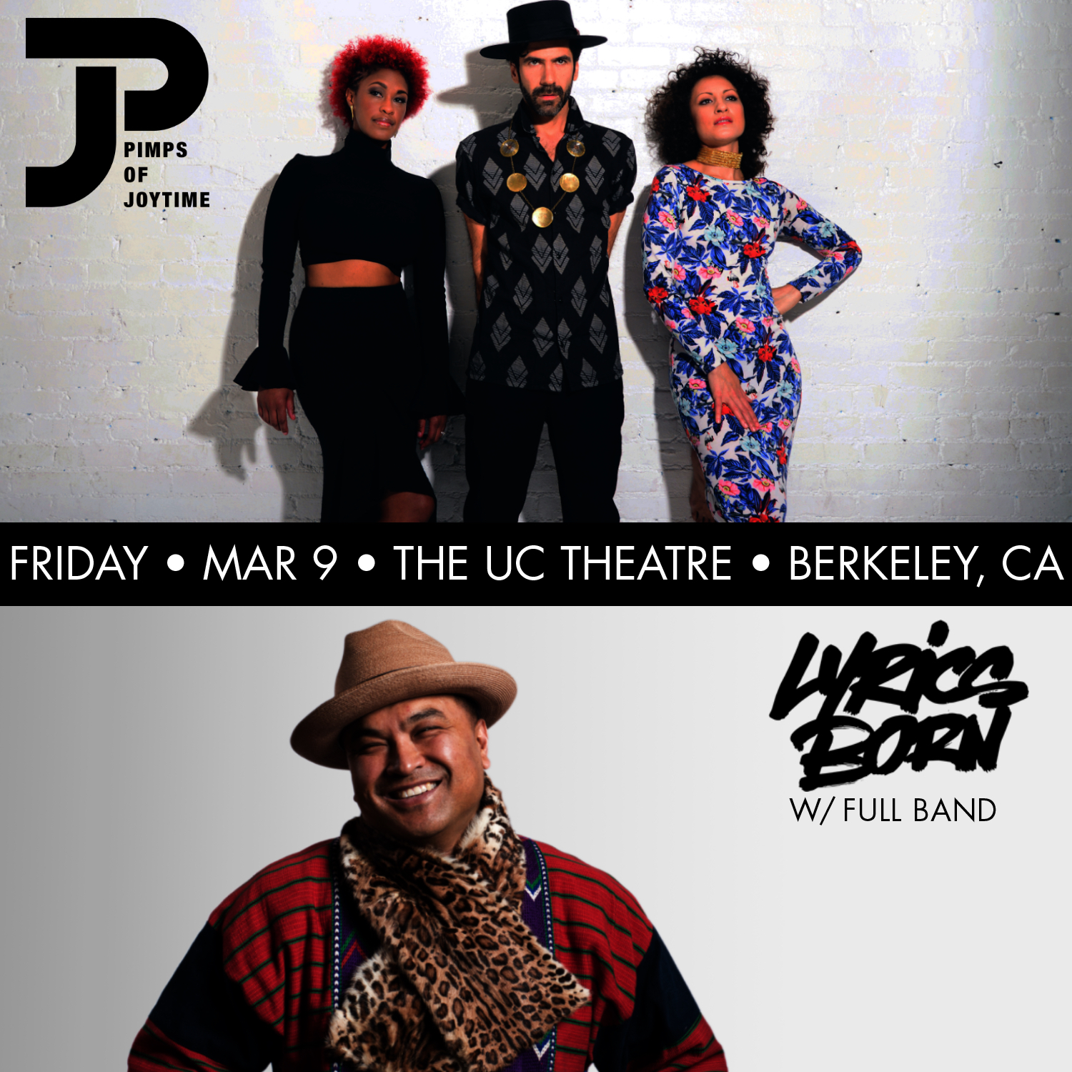 Pimps of Joytime and Lyrics Born