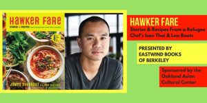 Book Talk with Chef James Syhabout and Eastwind Fundraiser