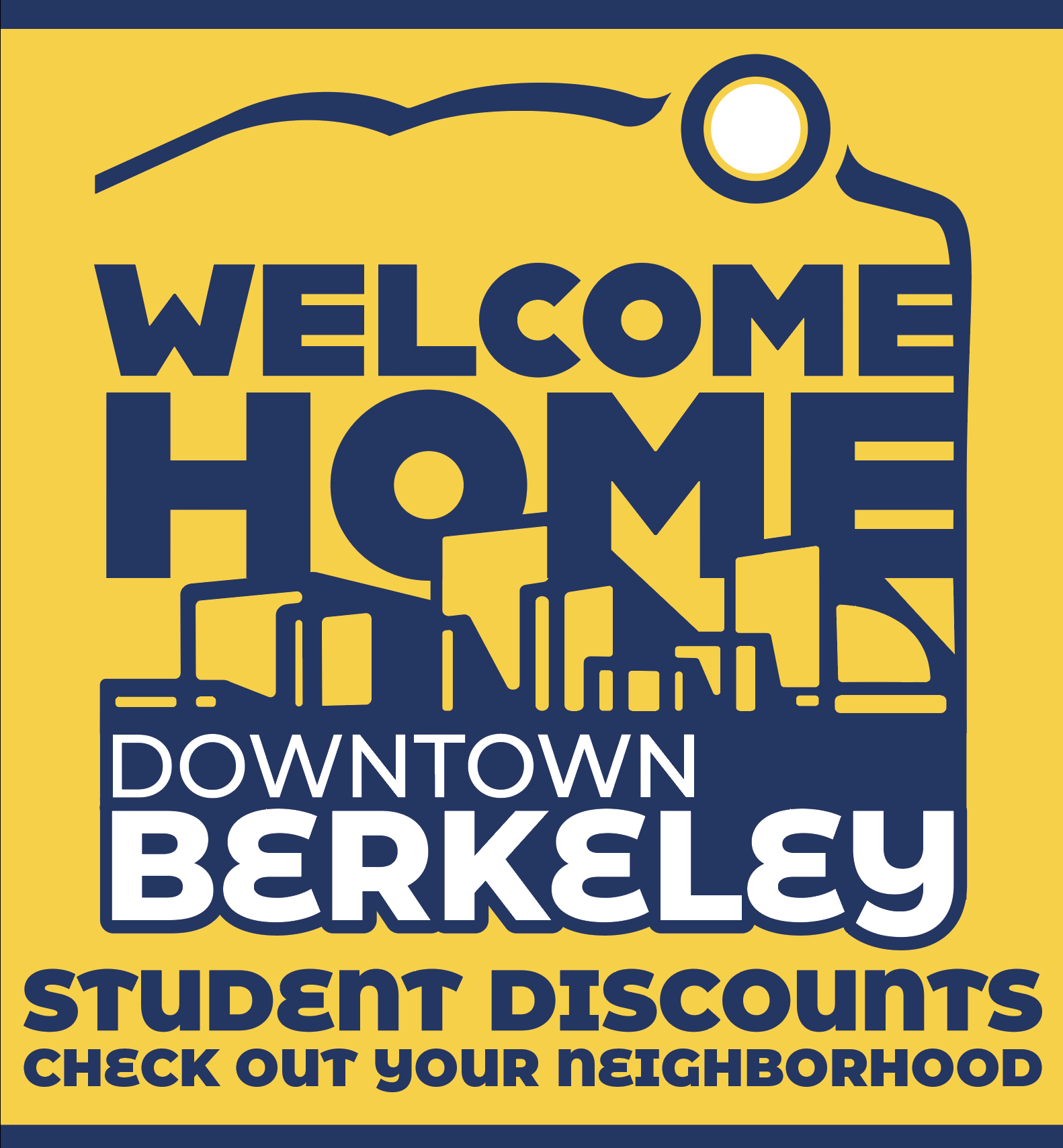 Welcome Home Downtown Berkeley student discounts and neighborhood offers for UC Berkeley students