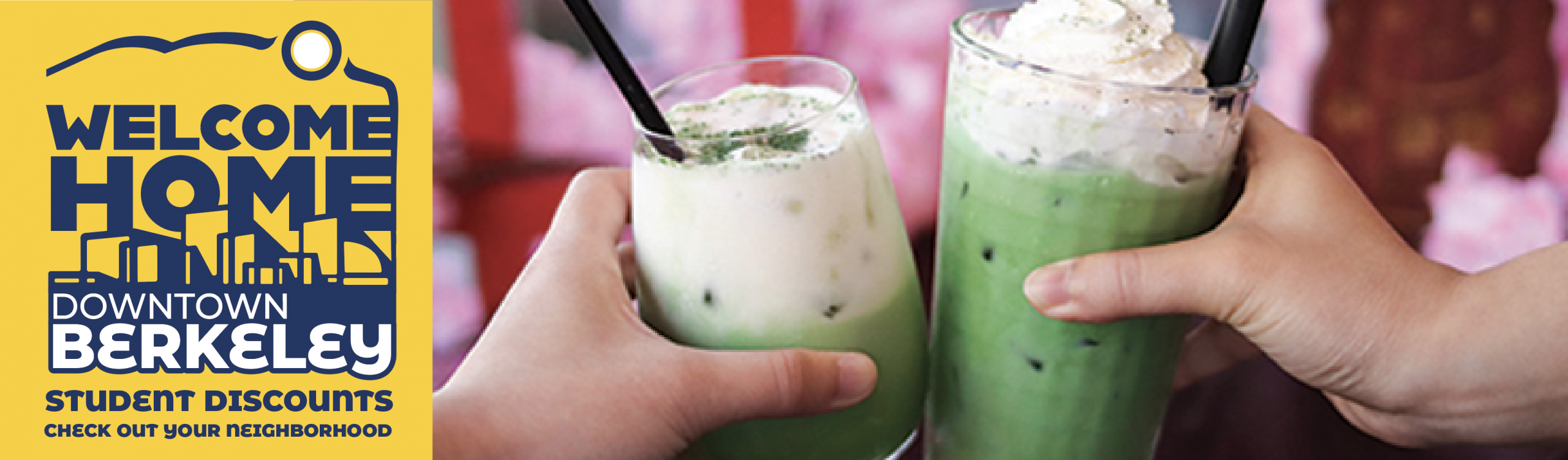 Downtown Berkeley student discounts featuring local food and drink offers for UC Berkeley students